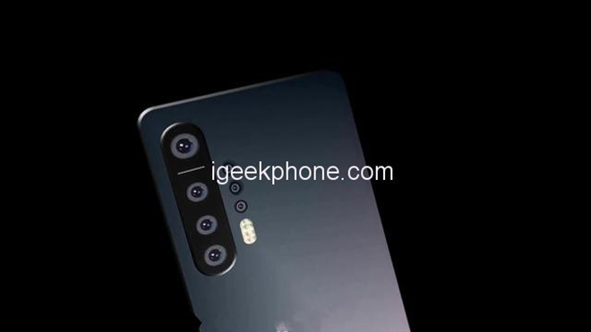 Ngỡ ngàng Huawei P50 Pro với 7 camera sau, chip Kirin 1020 - 3