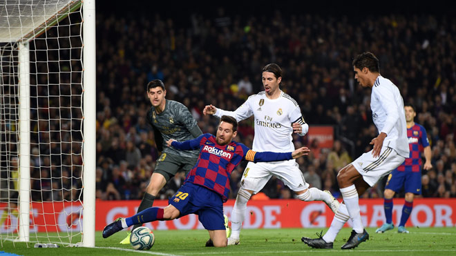 Barca hay Real được lợi nếu La Liga chọn đội vô địch như giải Bỉ? - 3