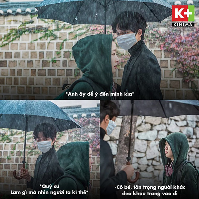 Giới thiệu lại cảnh Yêu tinh gặp người yêu trong thời đại dịch 2020