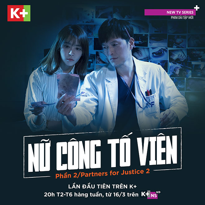 Phim được phát sóng vào khung giờ 20h từ thứ 2-6 hàng tuần trên kênh K+NS