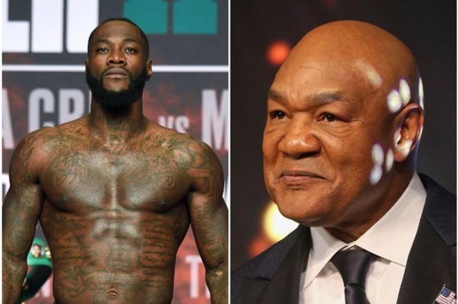 "Big George" đánh giá cao khả năng chiến thắng của Wilder