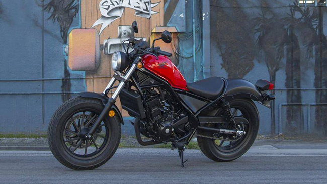 4. Honda Rebel
