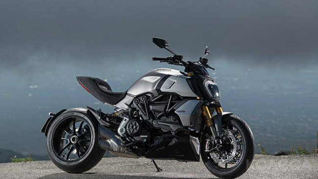 7. Ducati Diavel 1260 S

