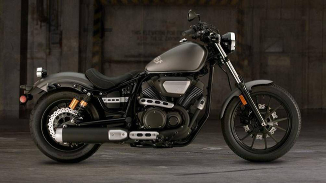 8. Yamaha XV950R
