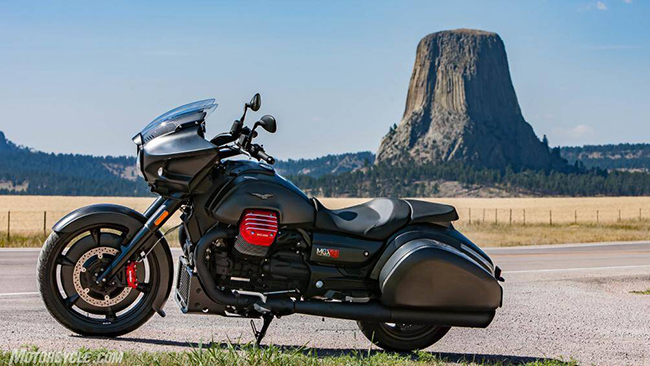 9. Moto Guzzi Flying Fortress
