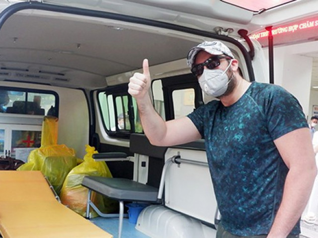 Tin tức trong ngày - Bệnh nhân Covid-19 người Mỹ: "Cảm ơn Việt Nam đã cứu tôi, bảo vệ gia đình tôi"