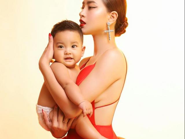 Làm đẹp - Hải Băng quấn bụng bằng túi nilon đựng rác để dáng thon dù sinh 3 con