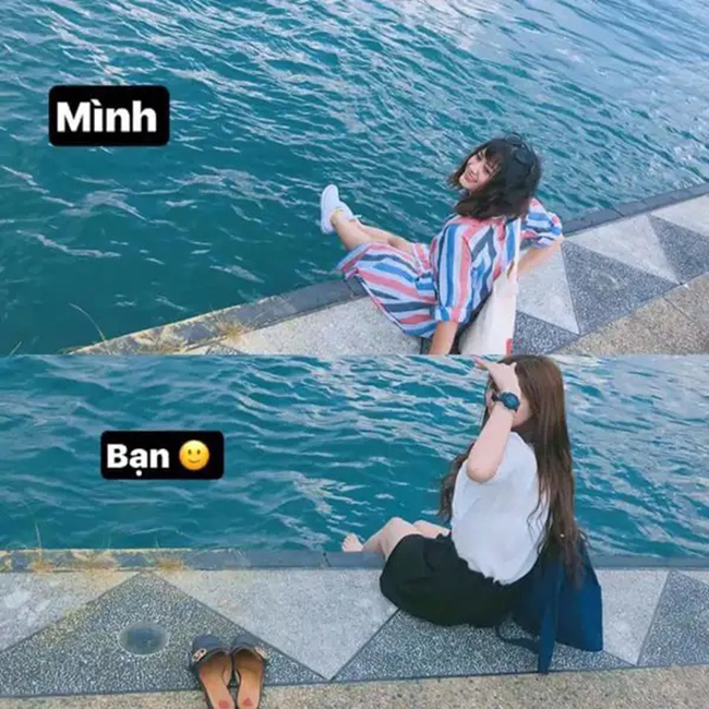 Chắc không có lần sau nhờ bạn chụp ảnh luôn đó.