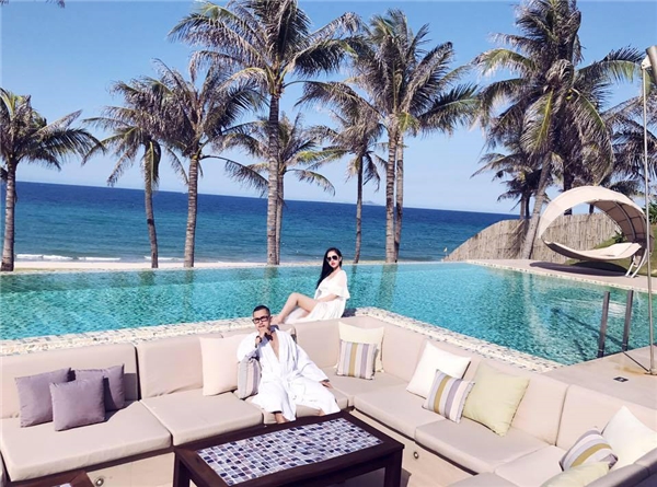 Vợ chồng Trang Pilla,
Thế Bảo thường đi nghỉ dưỡng sang chảnh