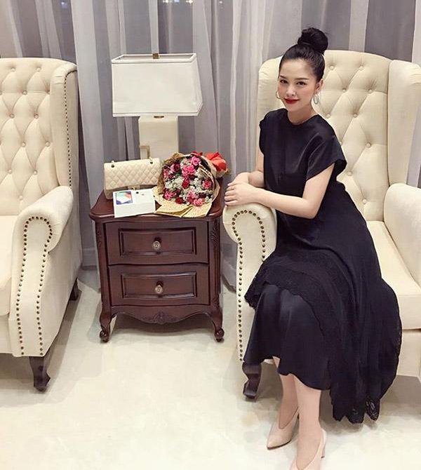 Người đẹp sở hữu công
ty riêng, là doanh nhân thành đạt