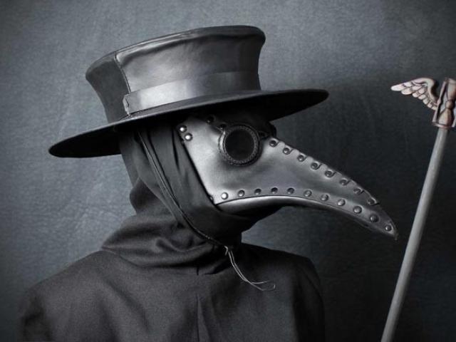 Sức khỏe đời sống - Khẩu trang xuất hiện trong đại dịch nào, sao có hình mỏ chim?