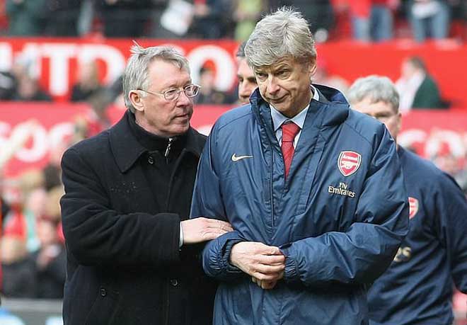 Sir Alex coi Wenger là đối thủ lớn nhất của ông
