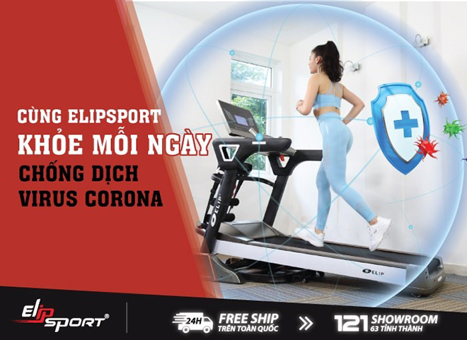 Luyện tập thể thao tăng đề kháng phòng chống dịch Covid-19