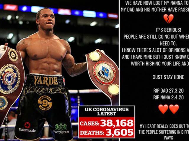 Thể thao - Nhà vô địch boxing rụng rời: 9 ngày mất 2 người thân