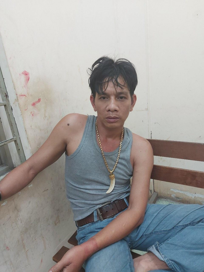 Vũ Đệ lúc bị bắt