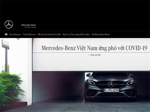 Mercedes-Benz Việt Nam tạm nhưng hoạt động nhà máy lắp ráp trong 2 tuần