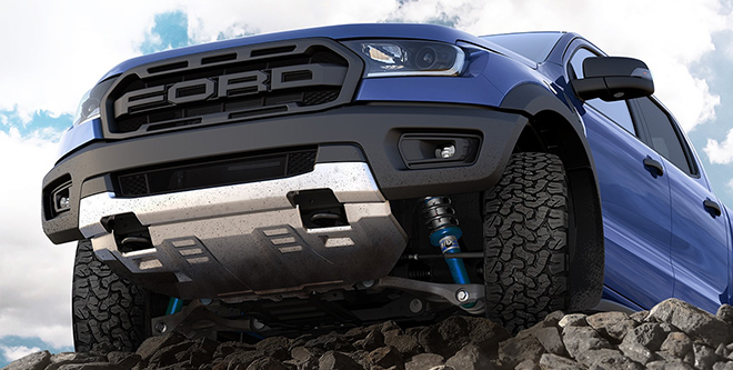 Ford Ranger Raptor 2020 ra mắt, nhiều nâng cấp đáng giá - 5