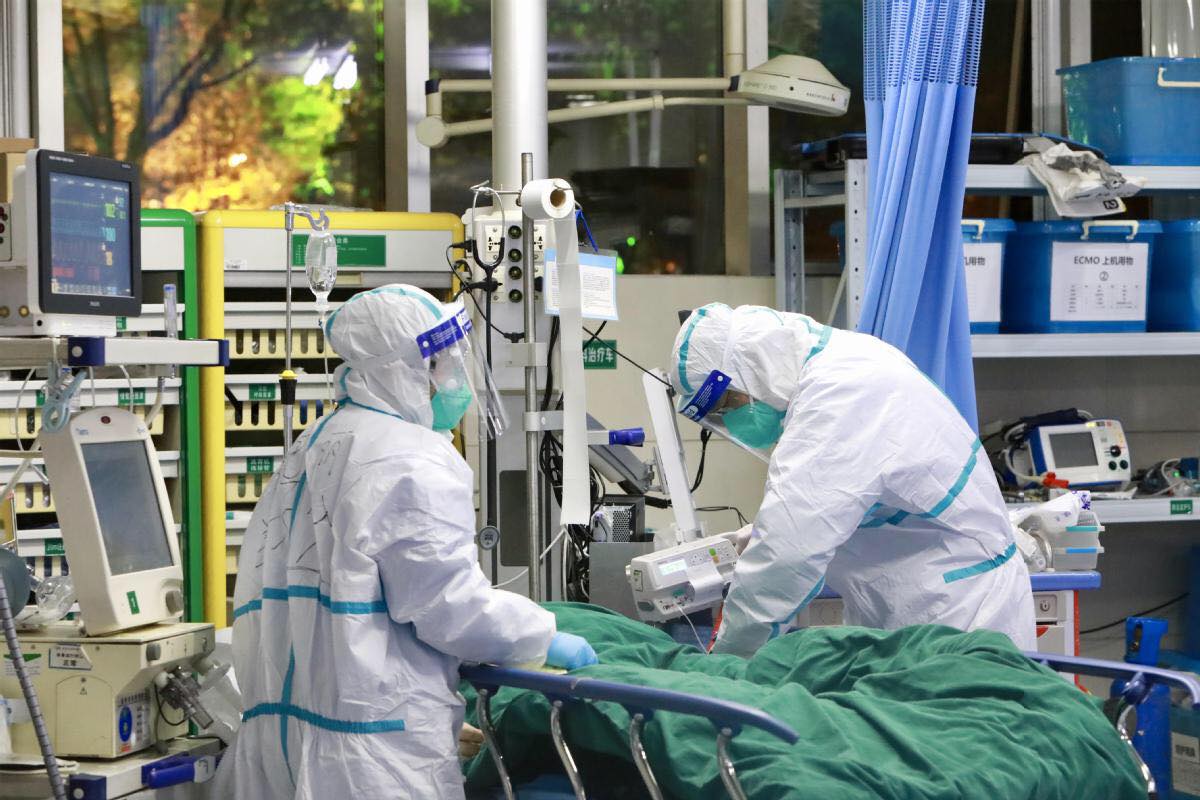 3 bệnh nhân nặng có tiến triển tốt, đã ngưng thở máy (ảnh minh họa)