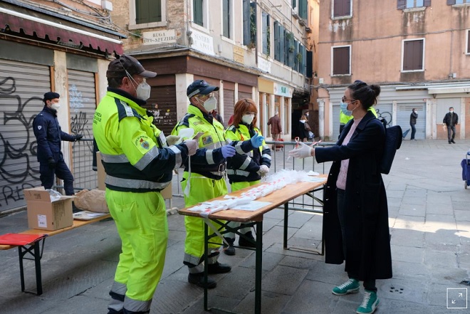 Italia dường như đã qua giai đoạn khó khăn nhất của đại dịch Covid-19.