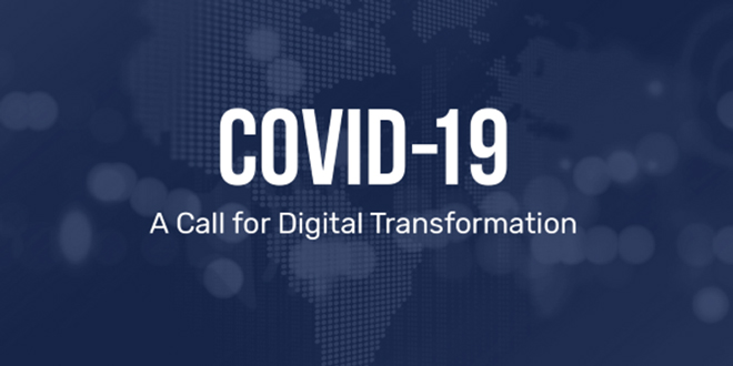 Covid-19 đã thúc đẩy phát triển Chuyển đổi kỹ thuật số tới các Tổ chức và doanh nghiệp trên toàn thế giới.
