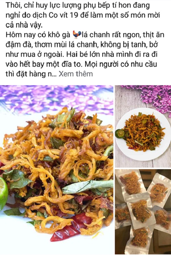 Đặc sản khô gà ngon đúng điệu, chuẩn vị ngày Tết