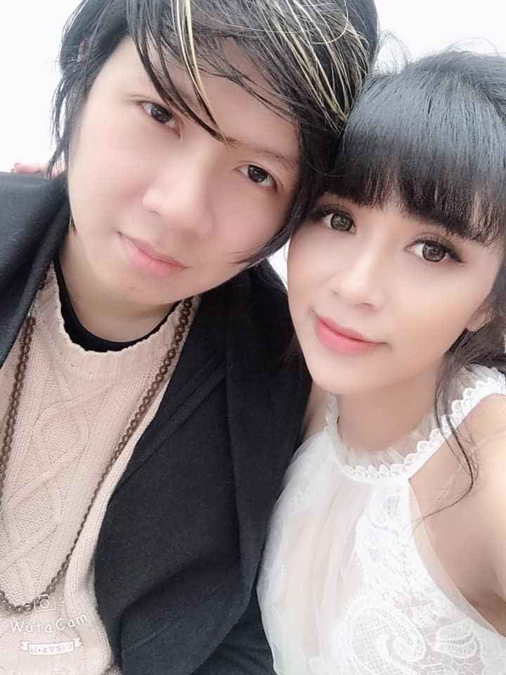 Cặp đôi&nbsp;Nguyễn Minh Tuấn và Nguyễn Thị Lan Anh.