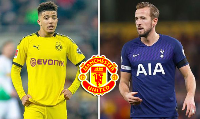MU nên tập trung vào việc chiêu mộ Sancho hơn là Harry Kane?