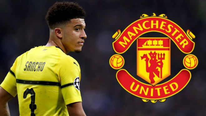 MU rất muốn có "Neymar nước Anh" - Jadon Sancho từ Dortmund hè này