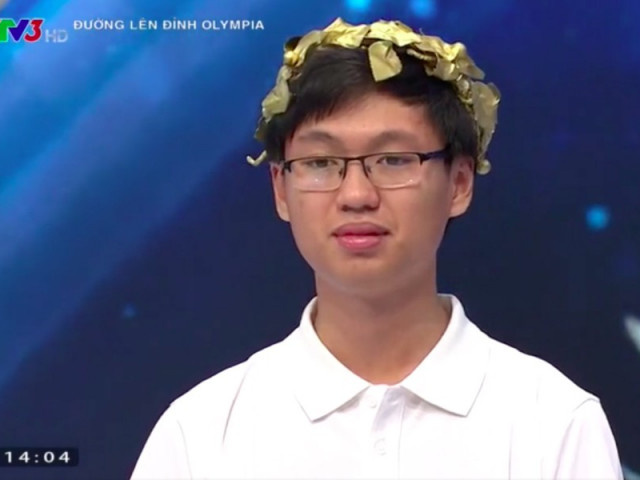 Bạn trẻ - Cuộc sống - Nam sinh ước mơ làm nhà môi trường học nhất Đường lên đỉnh Olympia