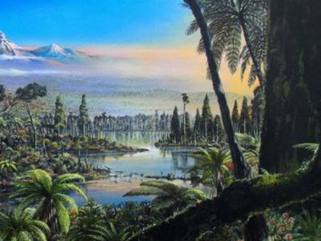 Du lịch - Phát hiện đường vào "rừng bóng tối" thời khủng long dưới... sông băng Nam Cực