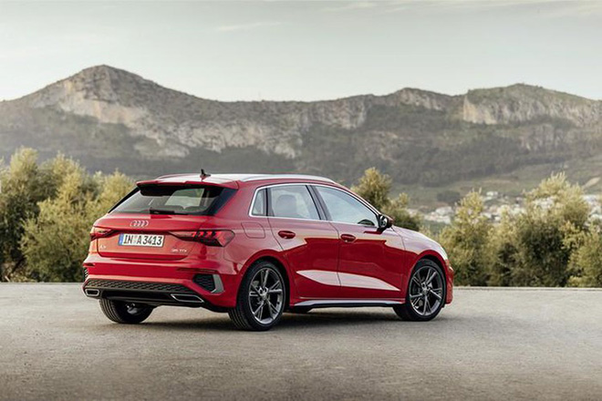 Audi A3 Sportback 2020 thiết kế ấn tượng, thêm tùy chọn số sàn - 6