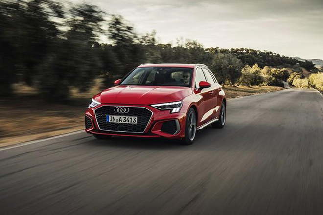 Audi A3 Sportback 2020 thiết kế ấn tượng, thêm tùy chọn số sàn - 8