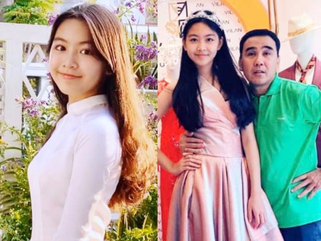 Giải trí - Con gái MC Quyền Linh xinh như Hoa hậu khiến dân mạng "phát sốt"