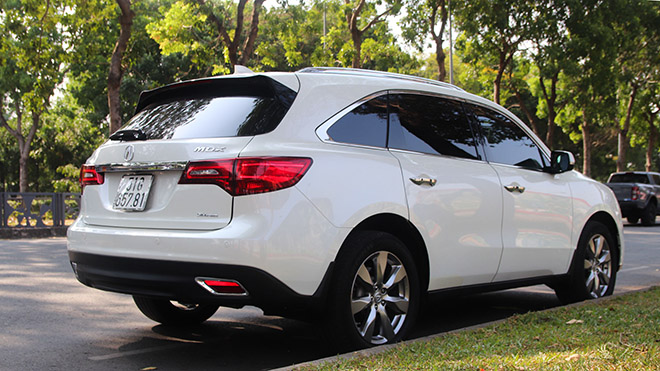 Xe SUV hàng hiếm Acura MDX đời cao được rao bán 3,4 tỷ đồng tại Việt Nam - 4