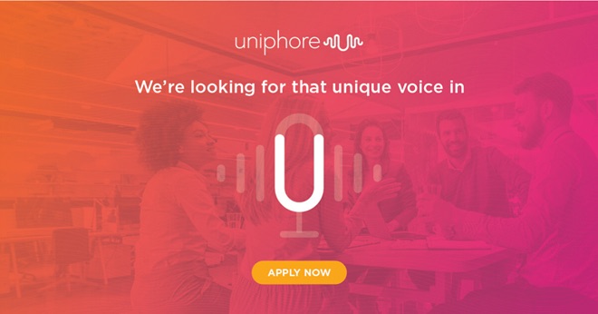 Uniphore là một công ty về trí tuệ nhân tạo.