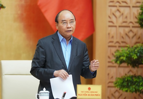 Thủ tướng Nguyễn Xuân Phúc (ảnh VGP).