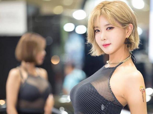 Ngắm xe - Vẻ đẹp mê hoặc của nữ hoàng xe hơi Hàn Quốc Heo Yun Mi