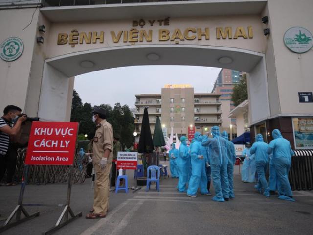 Tin tức trong ngày - Tin tức 24h qua: Phát hiện ca dương tính với SARS-CoV-2 từng đến BV Bạch Mai 23 ngày trước, HN đề xuất tăng thời gian cách ly
