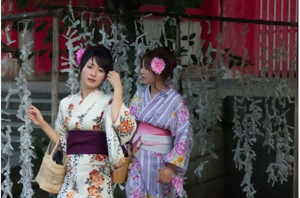 3 kiểu thời trang truyền thống tuyệt đẹp của người Nhật - 3