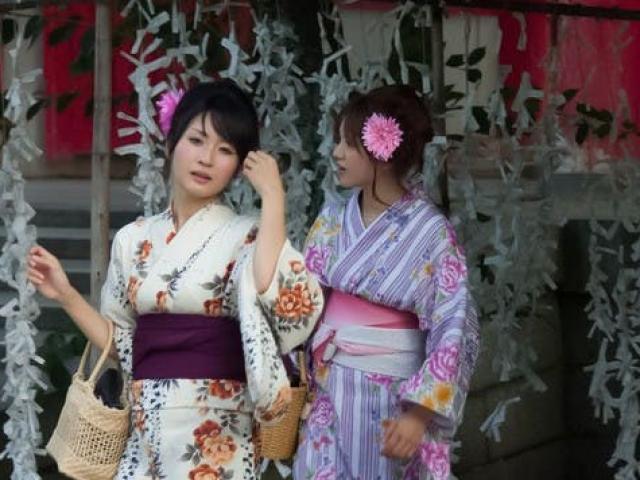 Thời trang - 3 kiểu thời trang truyền thống tuyệt đẹp của người Nhật