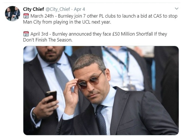 Bóng đá - CLB Ngoại hạng Anh nguy cơ phá sản: Lý do fan Man City hả hê