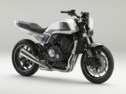 Thế giới xe - Xế hoài cổ Honda CB-F ra mắt, đánh thức huyền thoại một thời