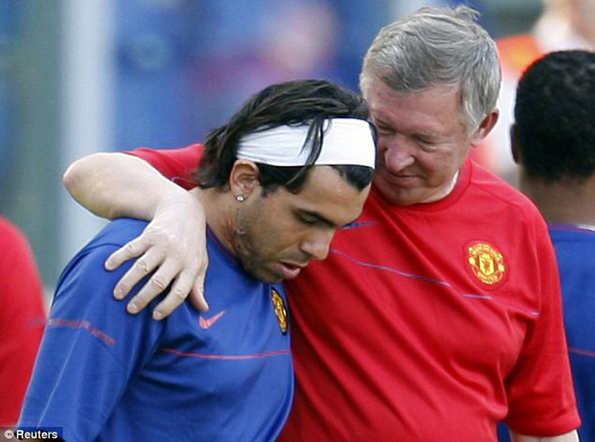 Ngôi sao người Argentina từng rất được yêu mến tại MU trước khi gia nhập Man City