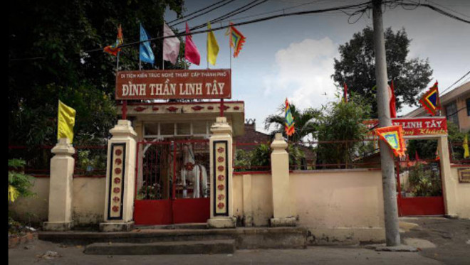 Đình Thần Linh Tây