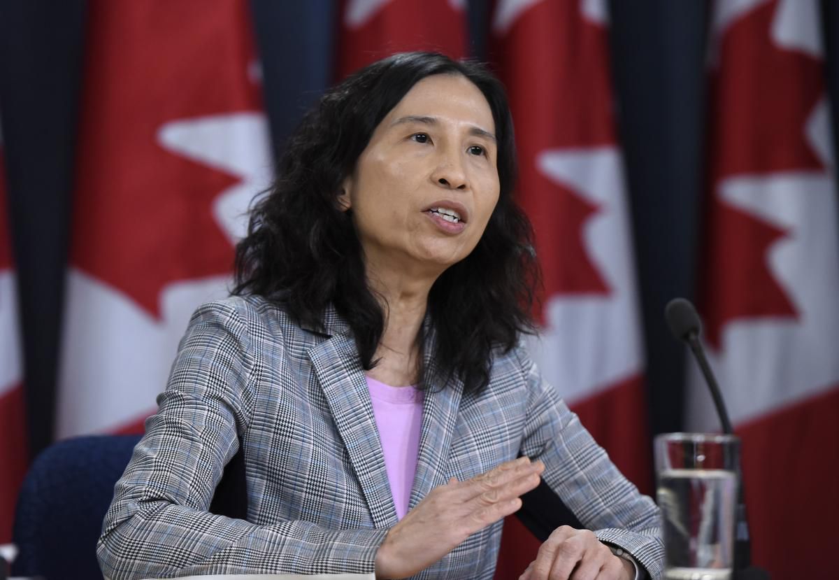 Giám đốc Cơ quan Y tế Canada, Theresa Tam.