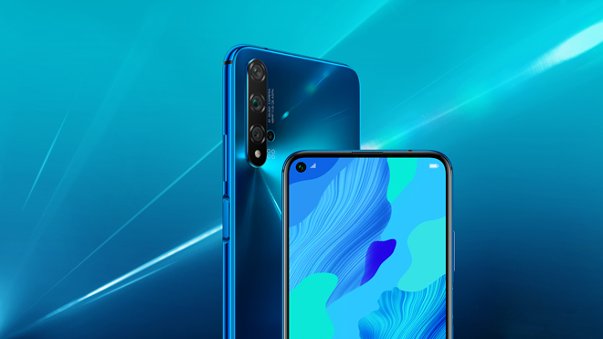 Top smartphone có màn hình “đục lỗ”, 4 camera sau, giá mềm - 5