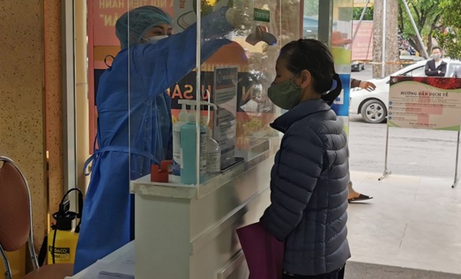 Hiện có 63 nhân viên y tế của BV Phụ sản Hà Nội được đưa đi cách ly tại cơ sở 2 của bệnh viện.