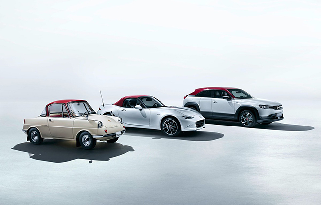 Mazda ra mắt phiên bản đặc biệt kỉ niệm 100 năm cho tất cả dòng xe - 2
