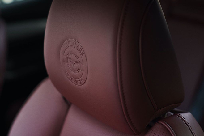 Mazda ra mắt phiên bản đặc biệt kỉ niệm 100 năm cho tất cả dòng xe - 4