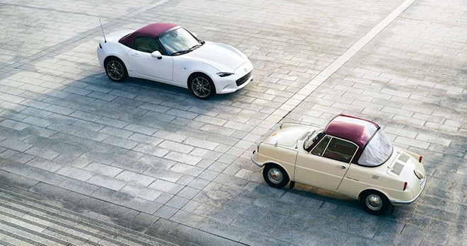 Mazda ra mắt phiên bản đặc biệt kỉ niệm 100 năm cho tất cả dòng xe - 12